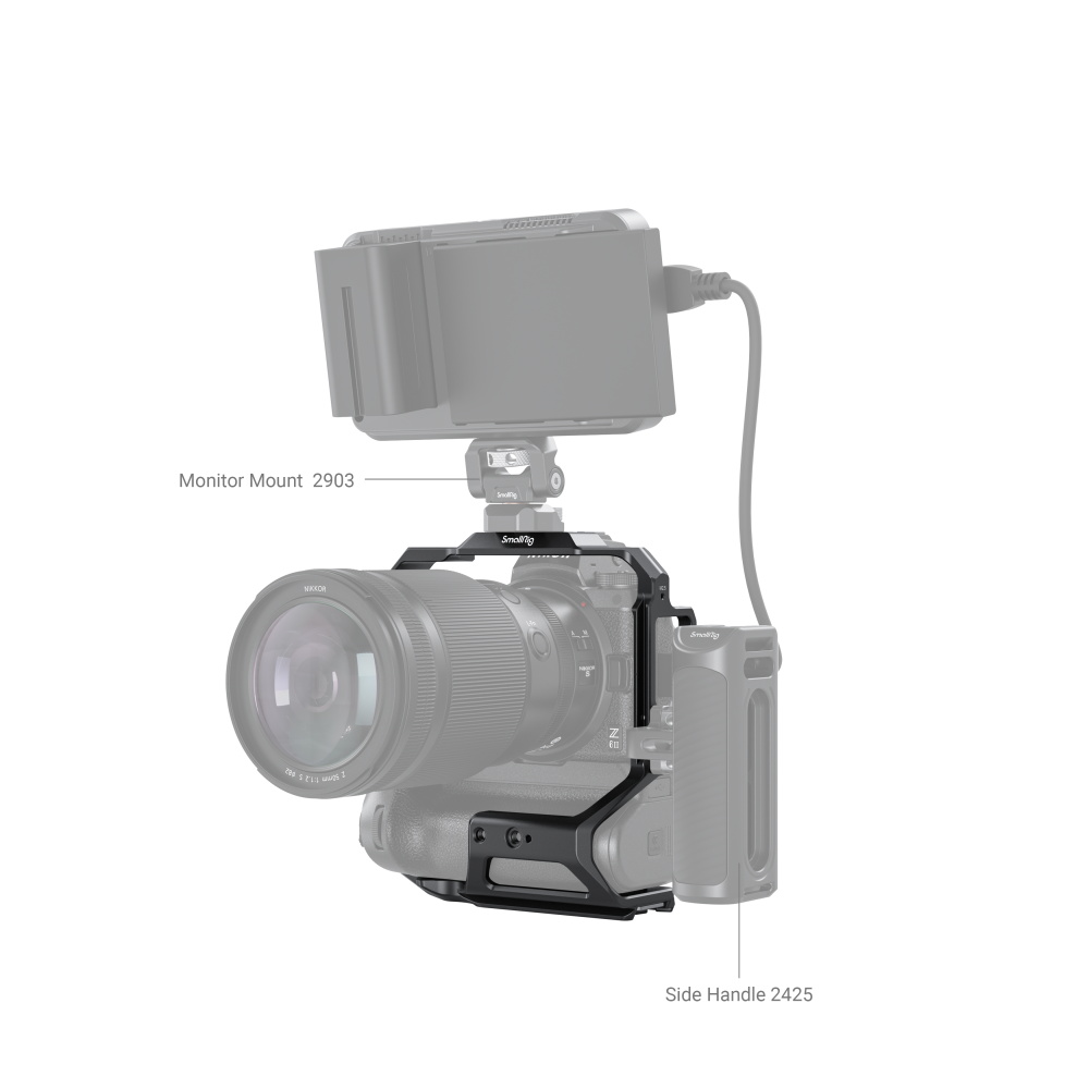 SmallRig kavez za Nikon Z6II / Z7II sa MB-N11 Battery Grip-om 3866 - 5